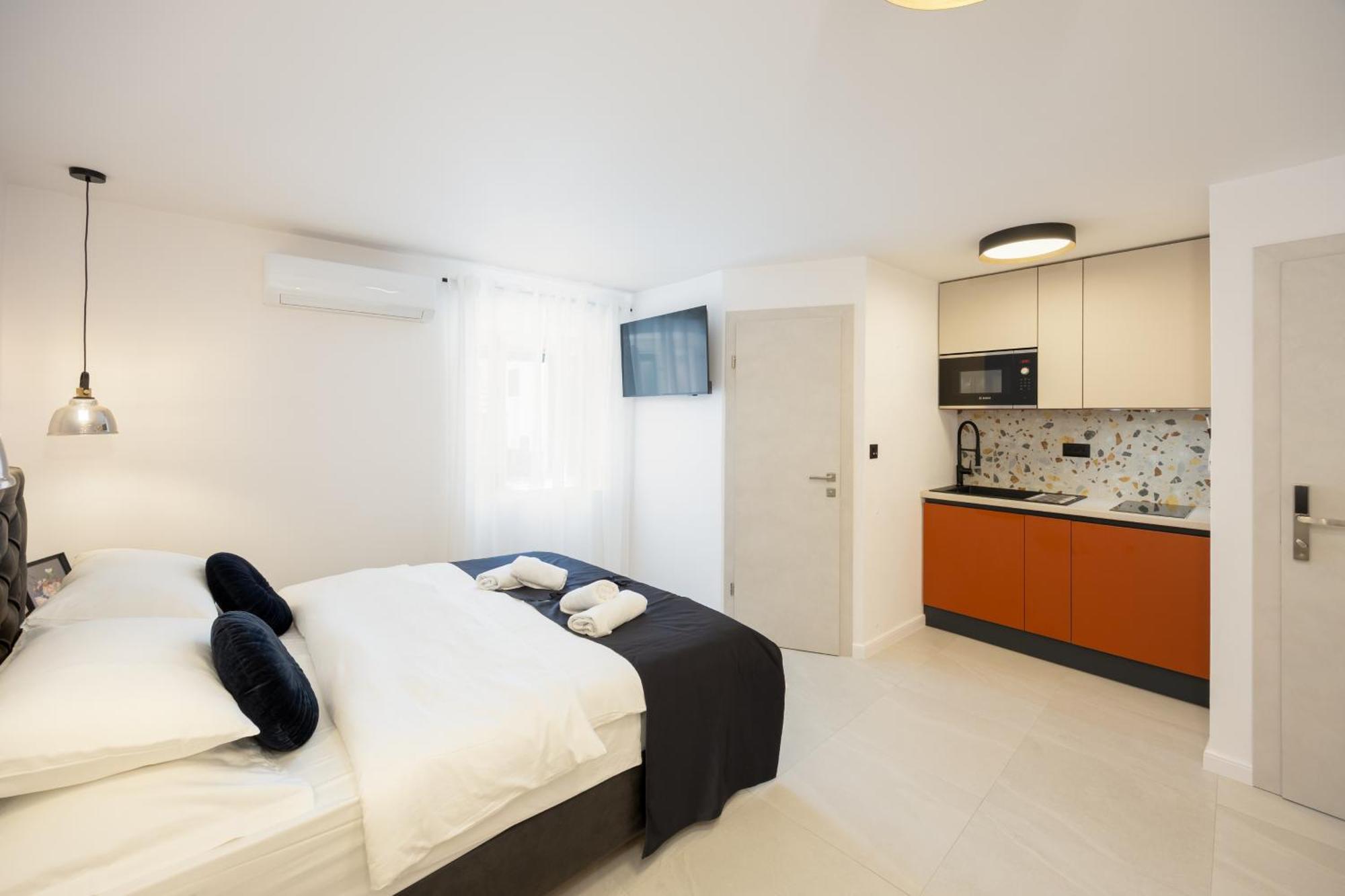 New!!! Deluxe Dino In The Old Town Of Appartement *